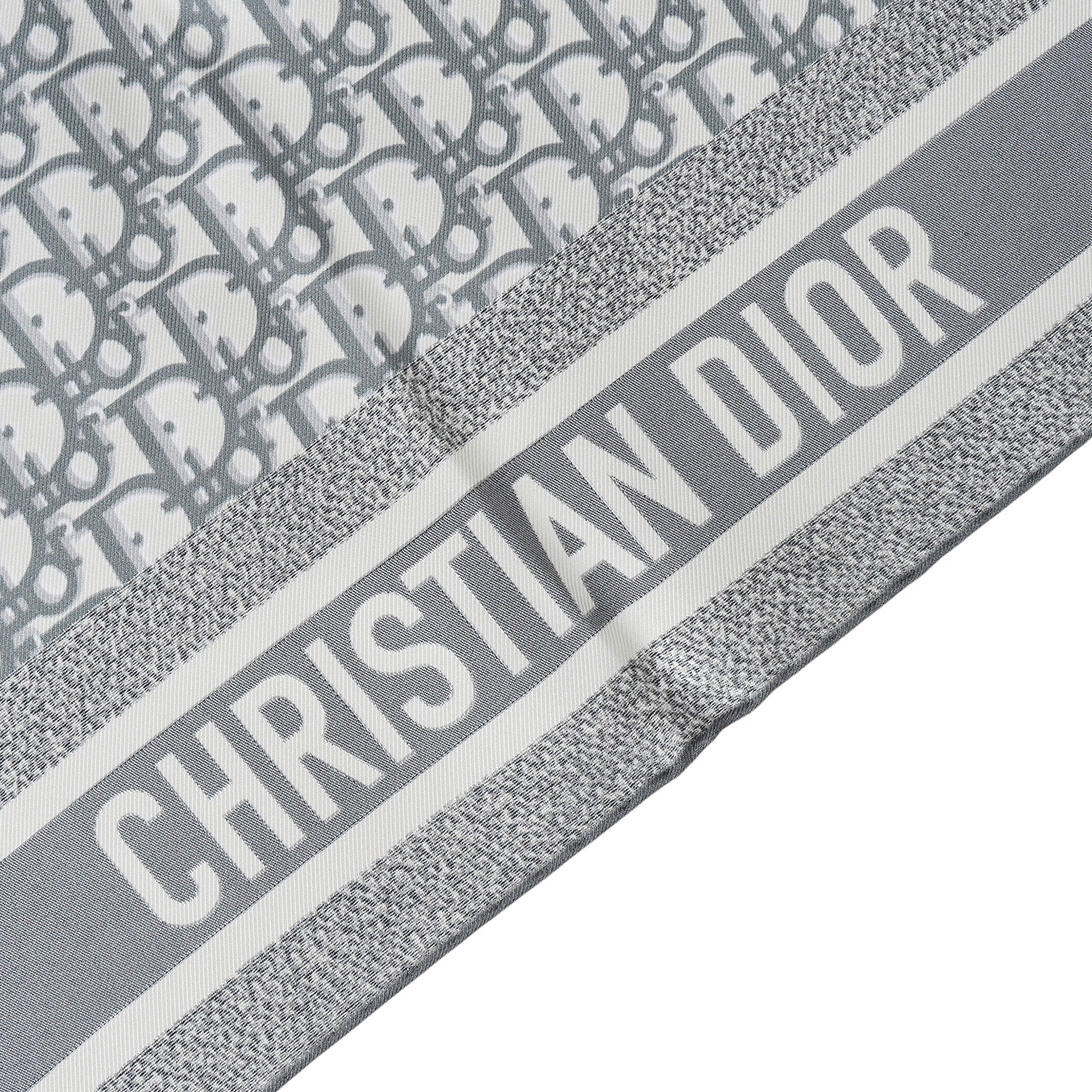 CHRISTIAN DIOR(USED)디올 오블리크 까레 90